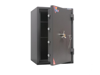 Металлический сейф для офиса VALBERG Гранит 65Т KL