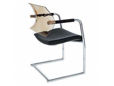 Кожаный стул Aire JR - вид 1
