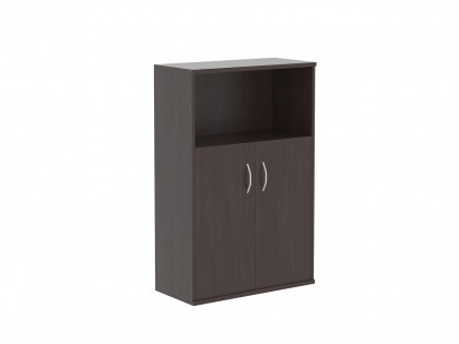 Офисная мебель Имаго СТ-2.1 Шкаф средний полуоткрытый
