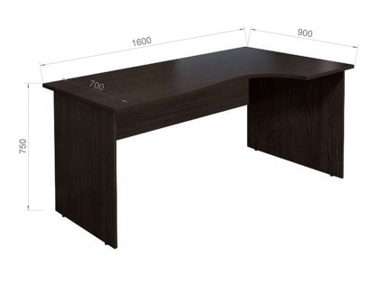 Офисная мебель Монолит Стол угловой (правый) СМ6.0П