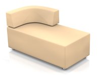 Модульный диван для офиса toform M2 unlimited space Конфигурация M2-2CL