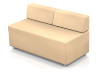 Модульный диван для офиса toform M2 unlimited space Конфигурация M2-2D