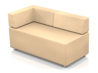 Модульный диван для офиса toform M2 unlimited space Конфигурация M2-2VD