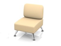Модульный диван для офиса toform М23 fashion trends Конфигурация M23-1D