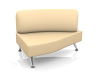 Модульный диван для офиса toform М23 fashion trends Конфигурация M23-2DR
