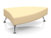 Модульный диван для офиса toform М23 fashion trends Конфигурация M23-2P
