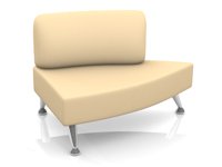 Модульный диван для офиса toform М23 fashion trends Конфигурация M23-2R