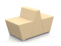 Модульный диван для офиса toform М33 modern feedback Конфигурация M33-1W