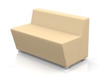 Модульный диван для офиса toform М33 modern feedback Конфигурация M33-2D