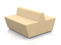 Модульный диван для офиса toform М33 modern feedback Конфигурация M33-2W