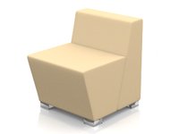 Модульный диван для офиса toform М33 modern feedback Конфигурация M33-1D