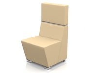 Модульный диван для офиса toform М33 modern feedback Конфигурация M33-1D2