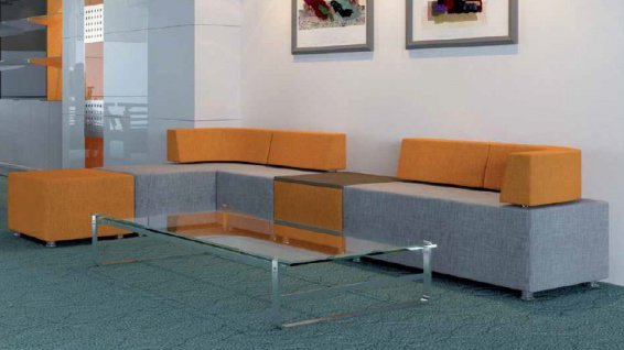 Модульный диван для офиса toform M2 unlimited space
