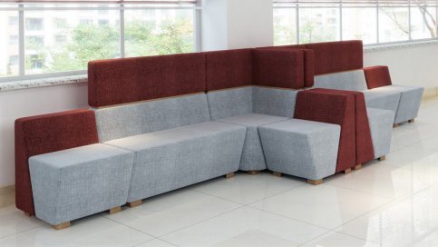 Модульный диван для офиса toform М33 modern feedback - вид 1