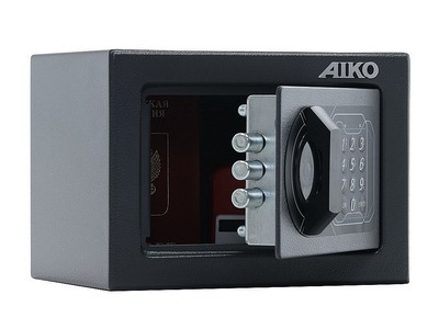 Офисный металлический сейф AIKO Т 140 EL