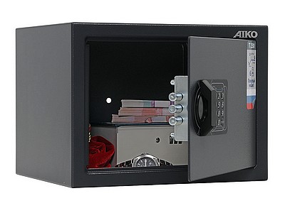 Металлический сейф для офиса AIKO Т 230 EL