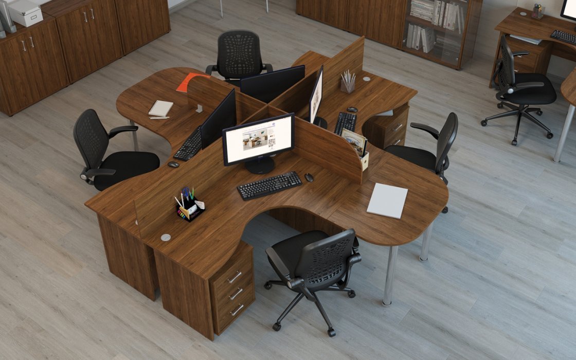 Мебель для офиса TREND - комплект 4