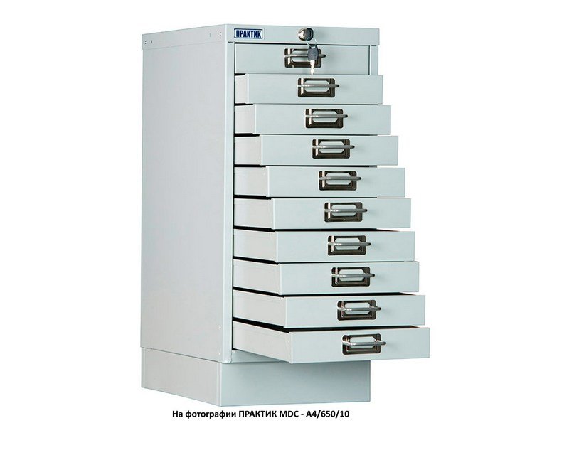 Шкаф картотечный MDC-A4/650/6 (формат А4)